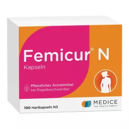 FEMICUR N kapsler, 100 stk