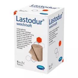 LASTODUR Blød bandage 8 cmx7 m, 1 stk