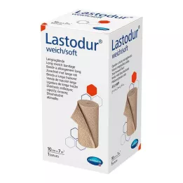 LASTODUR Blød bandage 10 cmx7 m, 1 stk