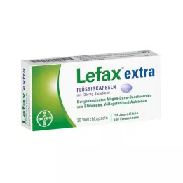 LEFAX ekstra flydende kapsler, 20 stk