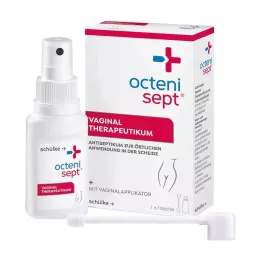 OCTENISEPT Vaginal terapeutisk vaginal opløsning, 50 ml