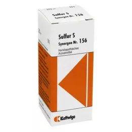 SYNERGON KOMPLEX 156 Sulphur S dråber, 20 ml