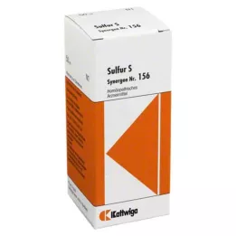 SYNERGON KOMPLEX 156 Sulphur S dråber, 50 ml
