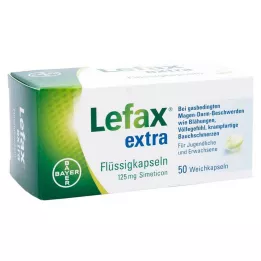 LEFAX Ekstra flydende kapsler, 50 timer