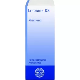 LEPTANDRA D 8 Fortynding, 20 ml