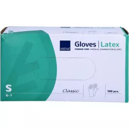 HANDSCHUHE Latex upulveriseret lille 4387, 100 stk