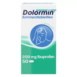 DOLORMIN Filmovertrukne tabletter, 50 stk