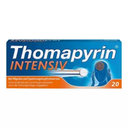 THOMAPYRIN INTENSIV tabletter, 20 timer