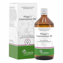 PFLÜGERS kvinders tonic HM dråber, 200 ml