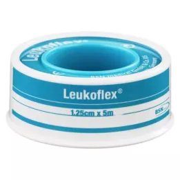 LEUKOFLEX Forbindingsunderlag 1,25 cmx5 m, 1 stk