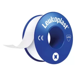 LEUKOPLAST Vandtæt 1,25 cmx5 m, 1 st