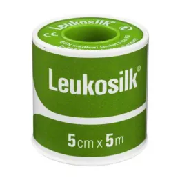 LEUKOSILK 5 cmx5 m, 1 stk