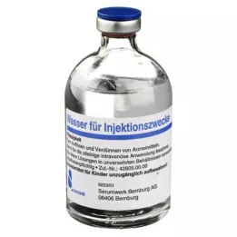 WASSER til injektionsformål, 100 ml