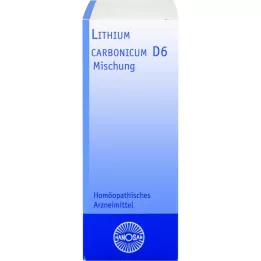 LITHIUM CARBONICUM D6 Fortynding, 20 ml