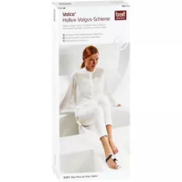 BORT Valco Hallux Valgus bandage højre L, 1 stk