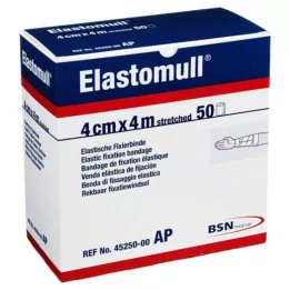 ELASTOMULL 4 cmx4 m elastisk fastgørelsesbeslag 45250, 50 stk