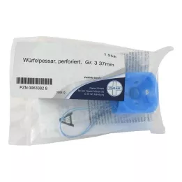 ARABIN Terningpessar perforeret 37 mm str. 3, 1 stk