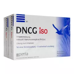 DNCG ISO Opløsning til en forstøver, 100X2 ml