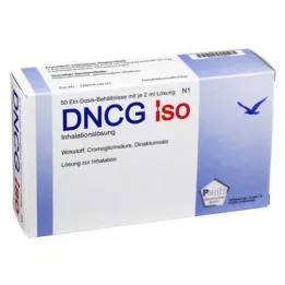 DNCG ISO Opløsning til en forstøver, 50X2 ml