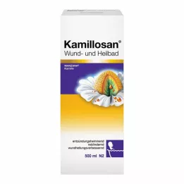 KAMILLOSAN Sår- og helingsbad, 500 ml