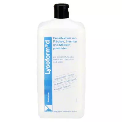 LYSOFORM Koncentrat, 1000 ml LYSOFORM Koncentrat, 1000 ml