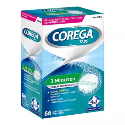 COREGA Faner 3 minutter, 66 stk COREGA Faner 3 minutter, 66 stk