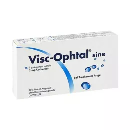 VISC OPHTAL sinus øjengel, 30X0,6 ml