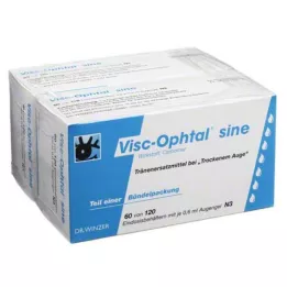 VISC OPHTAL sinus øjengel, 120X0,6 ml