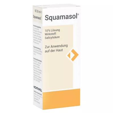 SQUAMASOL Opløsning, 50 ml