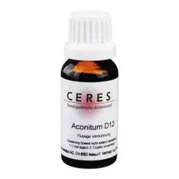 CERES Aconitum D 12 Fortynding, 20 ml