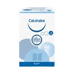 CALSHAKE neutral posepulver, 7x87 g
