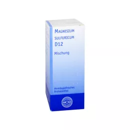 MAGNESIUM SULFURICUM D 12 Fortynding, 20 ml
