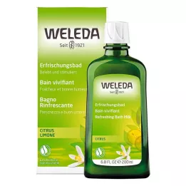 WELEDA Citrus forfriskende bad, 200 ml