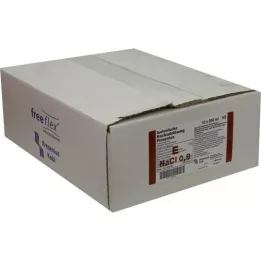 ISOTONISCHE Saltvandsopløsning Fresenius freeflex, 10X250 ml
