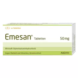 EMESAN Tabletter, 10 stk