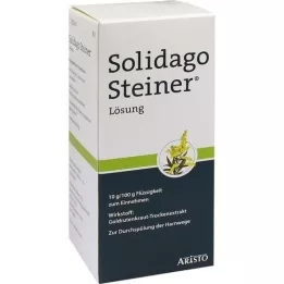 SOLIDAGO STEINER Opløsningsvæske til oral brug, 100 ml