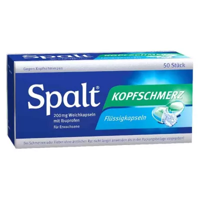 SPALT Hovedpine bløde kapsler, 50 stk