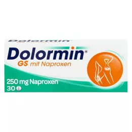 DOLORMIN GS med Naproxen-tabletter, 30 stk