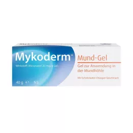 MYKODERM Mundgelé, 40 g