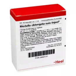 MEDULLA OBLONGATA suis Injeel ampuller, 10 stk