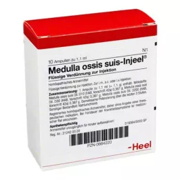 MEDULLA OSSIS suis Injeel ampuller, 10 stk