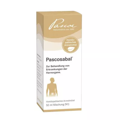 PASCOSABAL Dråber, 50 ml PASCOSABAL Dråber, 50 ml