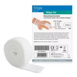 HÖGA-FIX Netslangetilslutning størrelse 2 1 m, 1 stk