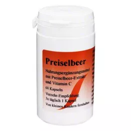 PREISELBEER Kapsler, 60 stk