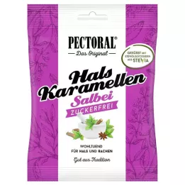 PECTORAL Sage Bonbons sukkerfri, 60 g