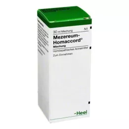 MEZEREUM HOMACCORD Dråber, 30 ml