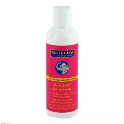 DERMIFANT Børneshampoo behåret, 200 ml