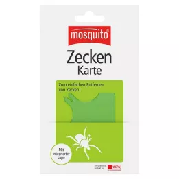 MOSQUITO Afkrydsningskort, 1 stk