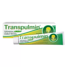 TRANSPULMIN Koldbalsam til børn, 20 g