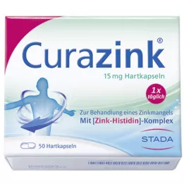 CURAZINK Hårde kapsler, 50 stk